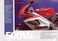 Bimota 500 V-Due (Italian/English) Page 7