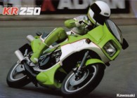 Kawasaki KR250 (Japan)