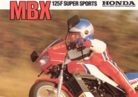 Honda MBX125 (UK)