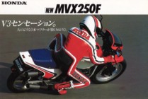 Honda MVX250F (Japan) Page 1