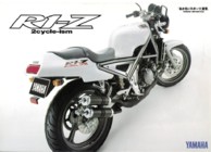 Yamaha R1-Z 250 (Japan) Page 1