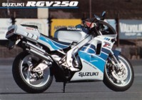 Suzuki RGV250 VJ22 (UK)