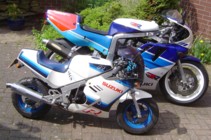 GSX-R750RK and RB50 Gag