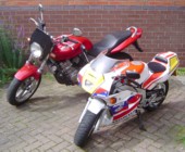 NSR50 and 250 Hornet