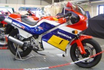 Darin's NS400R at Stafford, Oct 2006
