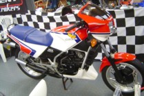 Darin's MVX250F V3 at Stafford, Oct 2006