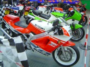 Diff'rent Strokers at Stafford, Oct 2006