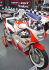 Tim's TZR250SP (3MA4) at Stafford, Oct 2006