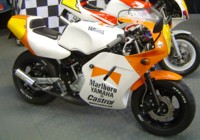 Ben Jewell's Yamaha YSR50, Stafford, Oct 2007